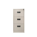 Luoyang Steel Office Vertical Metal 3 Drawer File Cabinet